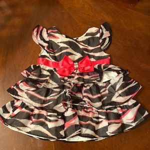 Cute animal print dress